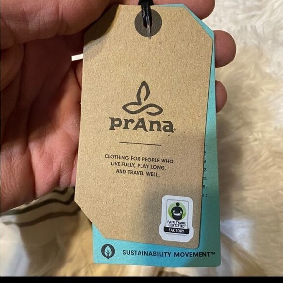 NWT prAna Midi Halter Flowy Sundress - Picture 11 of 14